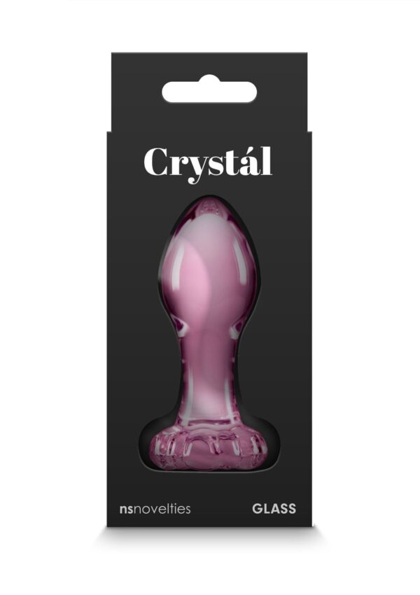 Crystal Flower Glass Pink - immagine 4