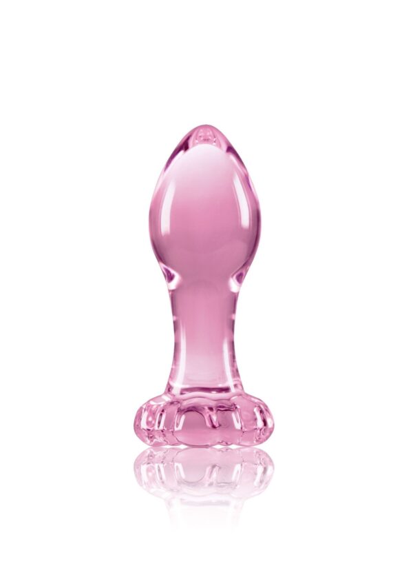 Crystal Flower Glass Pink - immagine 3