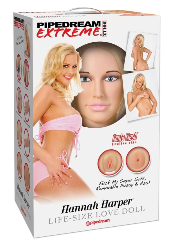 Hannah Harper DOLL - immagine 7