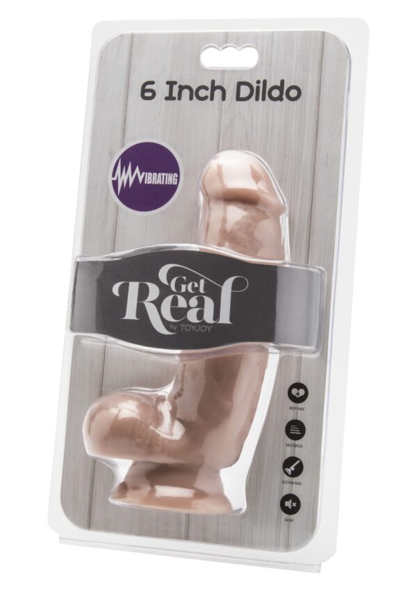 Dildo Realistico Vibrator small - immagine 3