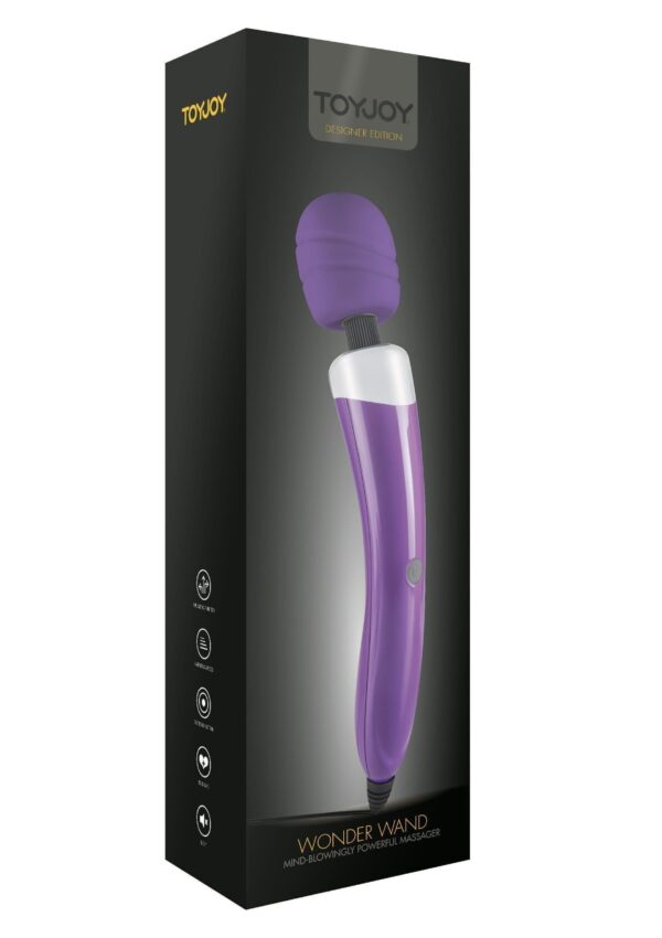 Wonder Wand Massager Viola - immagine 3