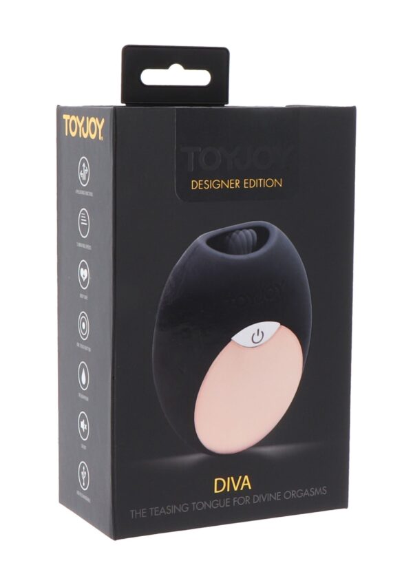 Stimolatore Diva Mini Tongue - immagine 4