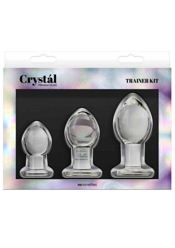 Kit Anale Crystal Trainer - immagine 3