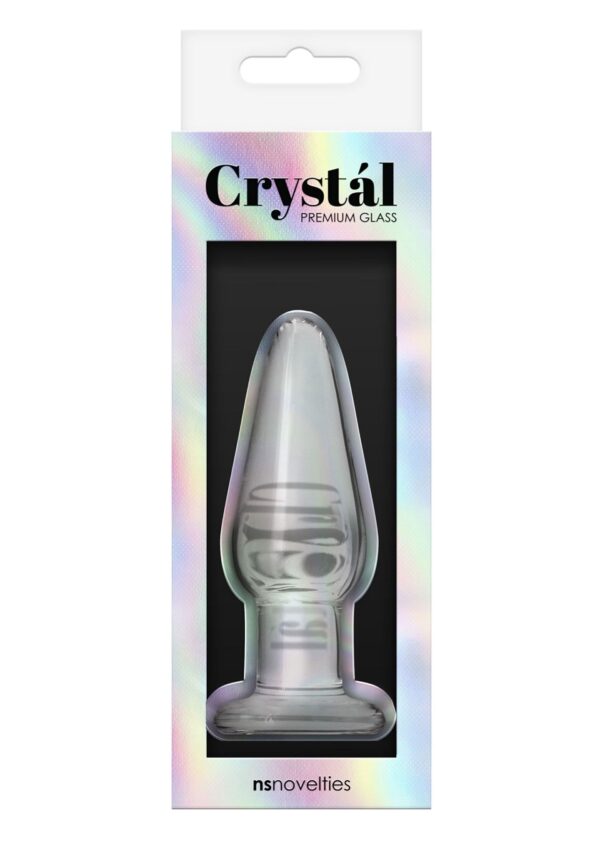 Plug Anale Crystall Glass - immagine 3