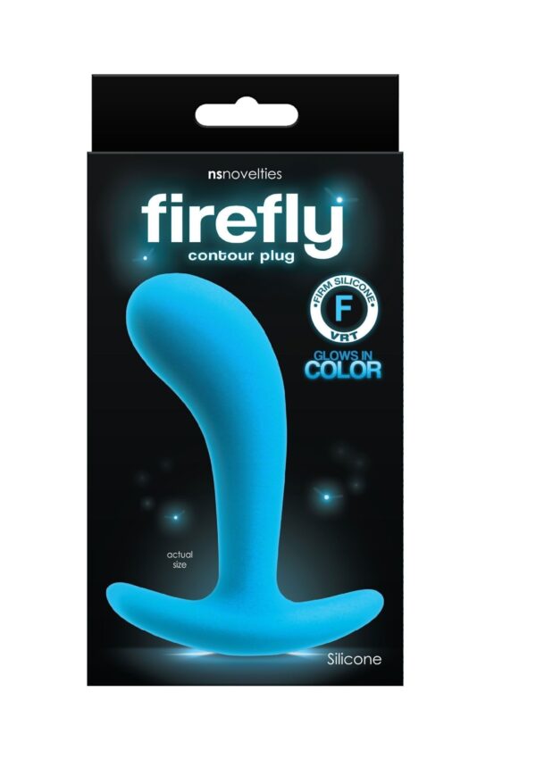 Plug Anale Contour Firefly Large - immagine 3