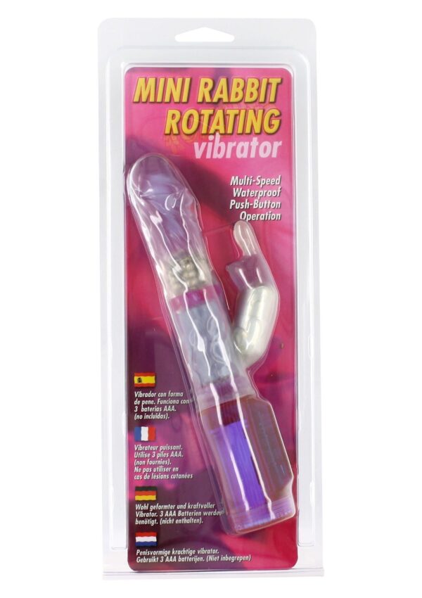 Mini vibratore Rabbit - immagine 3