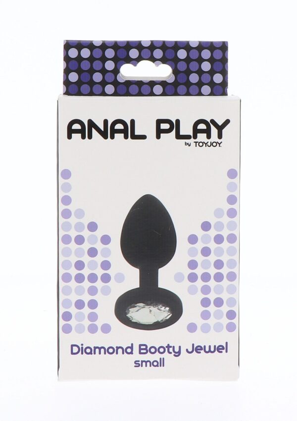 Plug Anale Diamond Small - immagine 3