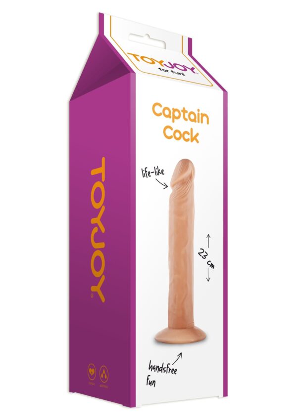 Captain Cock Realistico 23cm - immagine 3