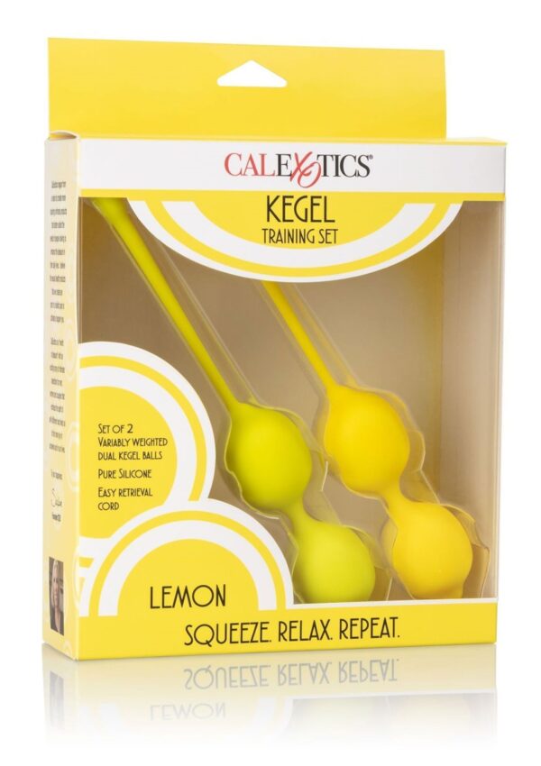 Kegel Training Set Limone - immagine 3