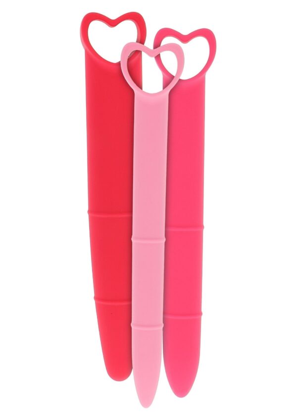 Dilatatori vaginali in silicone Set3 pezzi - immagine 3