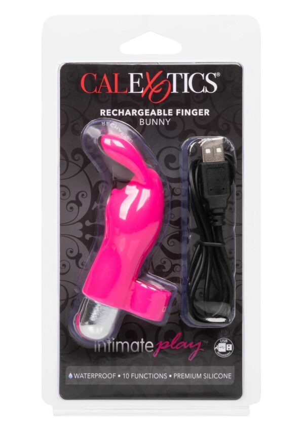 Coniglietto da dito ricaricabile Intimate Play - immagine 3