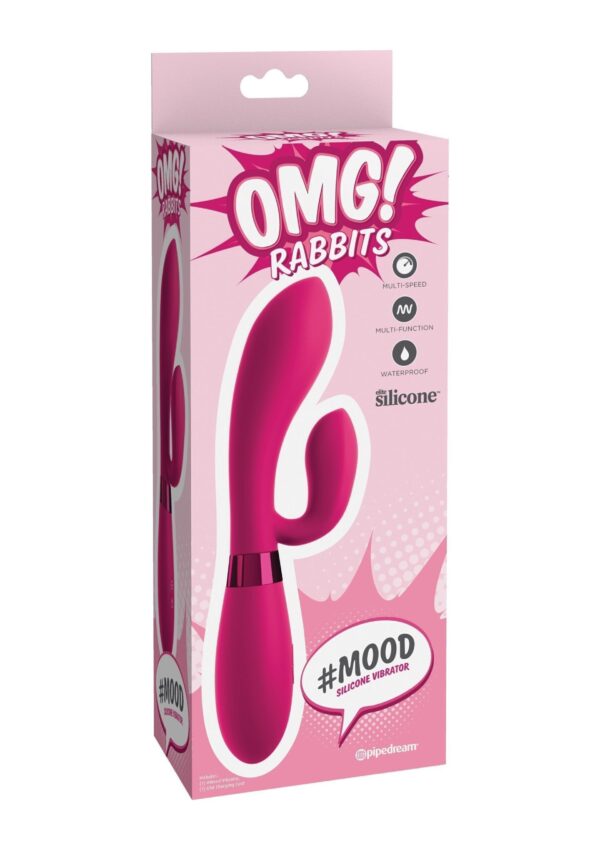 Vibratore in silicone OMG Mood - immagine 3