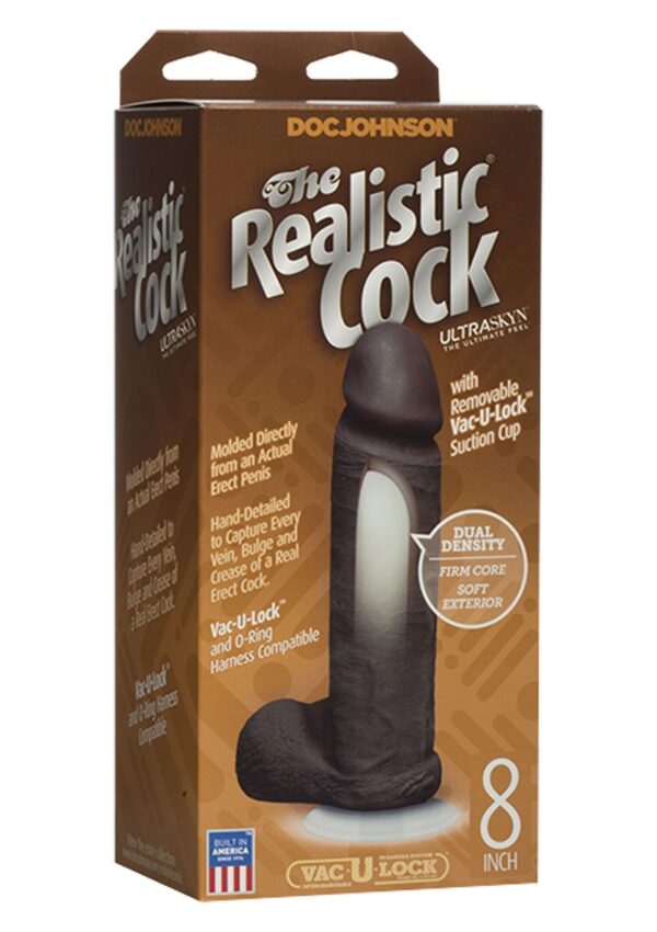 Fallo Realistico Cock 8 inch - immagine 3