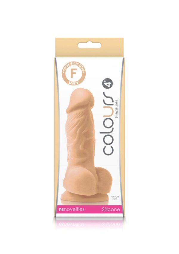 Dildo Colours Pleasures 4 inch Small - immagine 3