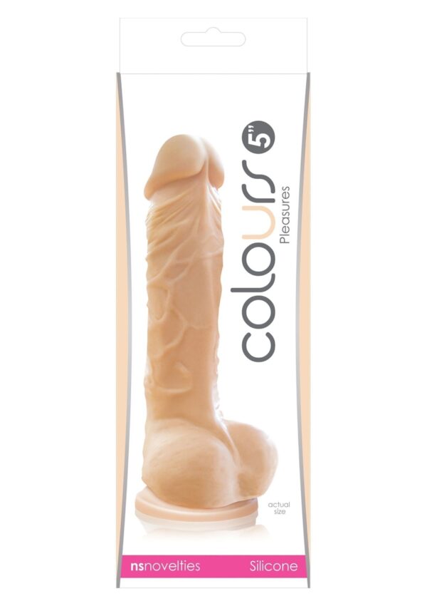 Dildo Pleasures 5 inch Medium - immagine 3