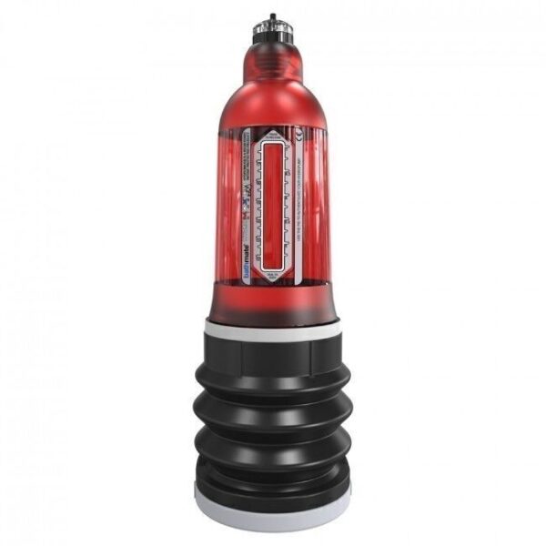 HYDROMAX 7 WIDE BOY Penis Pump Red - immagine 3