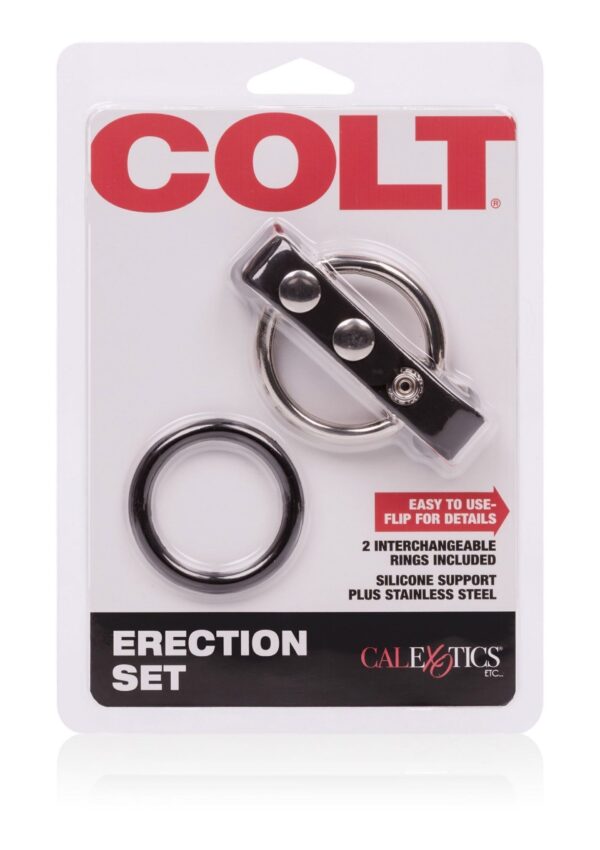 COLT Erection Set anello fallico - immagine 3