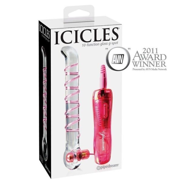 Icicles No.4 G-Spot Vibrator - immagine 3