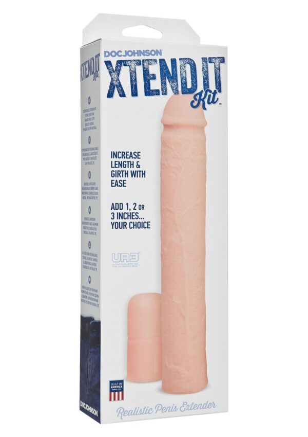 Xtend It Kit pene realistico - immagine 3