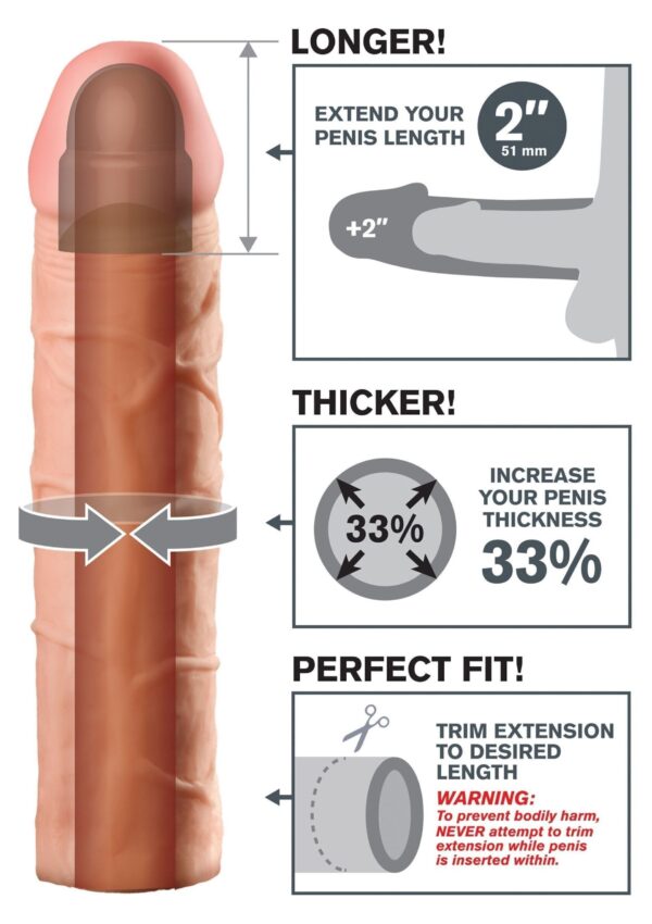 FX Perfect 2 Inch Extension - immagine 5