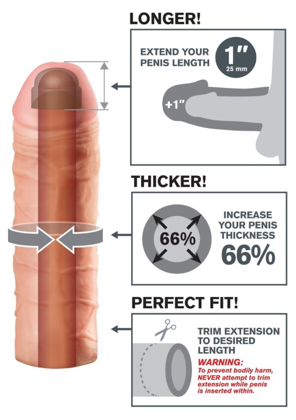 FX Mega 1 Inch Extension - immagine 5