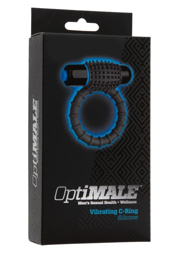 OptiMALE Vibrating C-Ring Grey - immagine 3