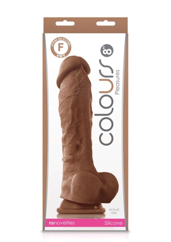 Colors Dildo realistico in silicone - immagine 3