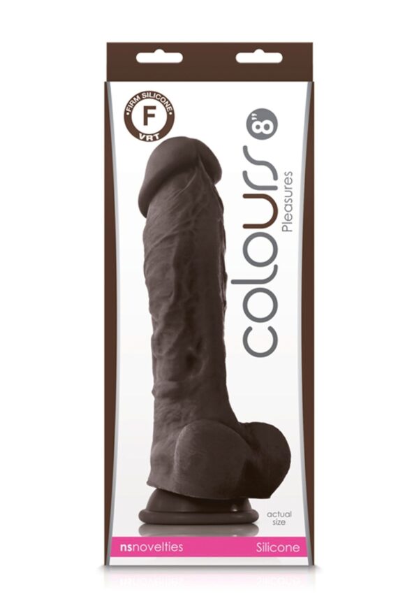 Colors Dildo realistico in silicone da 8 pollici - immagine 5