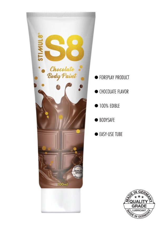 S8 Bodypaint Chocolate 100ml - immagine 3