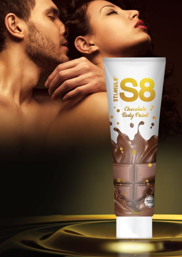 S8 Bodypaint Chocolate 100ml - immagine 4