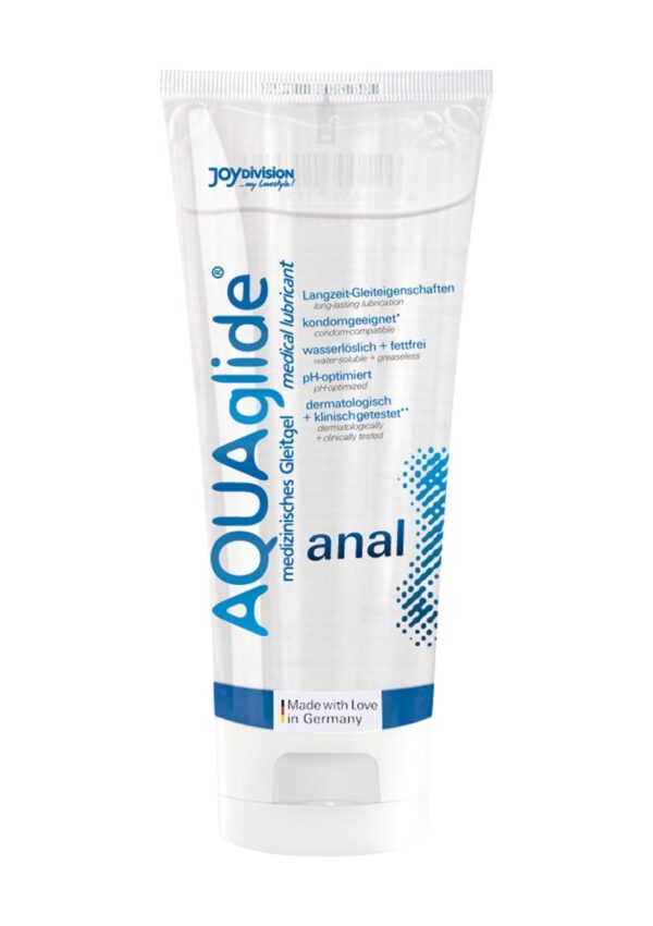 Gel Lubrificante Aquaglide Anal 100ml - immagine 3