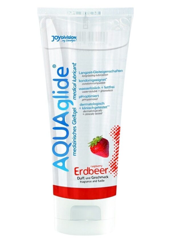 Lubrificante Aromatizzato Fragola Aquaglide 100ml - immagine 3