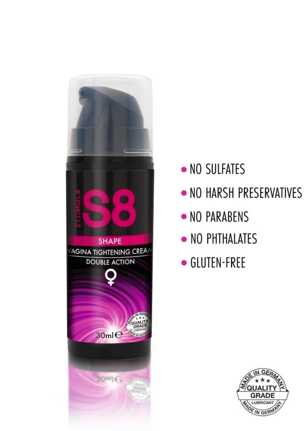 S8 Crema Rassodante Per Donna 30ml - immagine 3