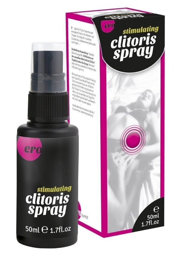 Ero Clitoride Spray Stimolante 50ml - immagine 3