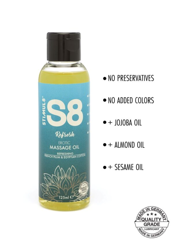 Olio Egyptian massaggio S8 125ml - immagine 3