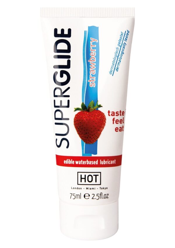 Lubrificante Fragola Superglide 75ml - immagine 3