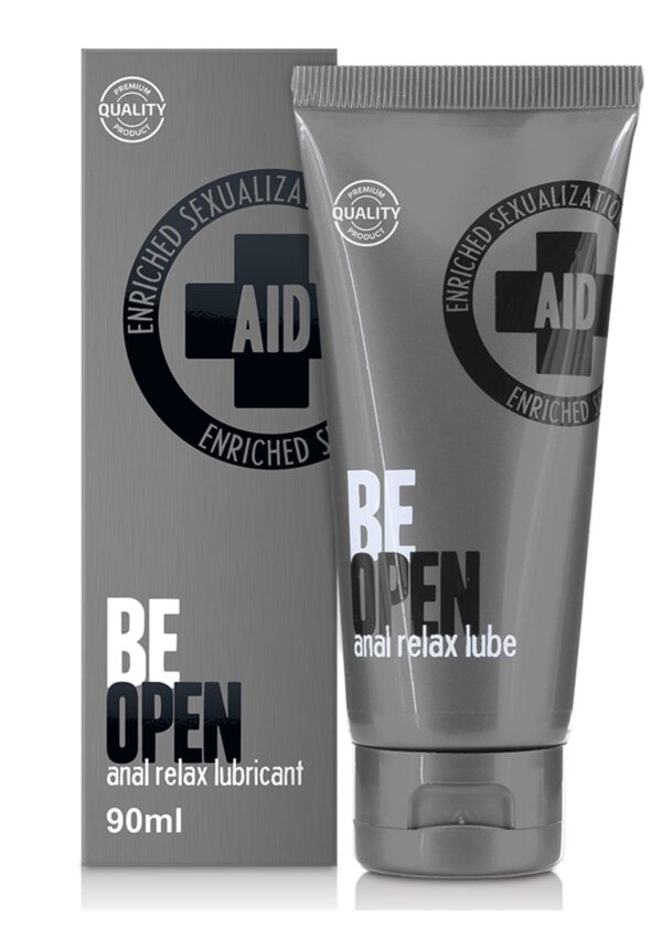 AID BeOpen Anal Relax Lubrificante 90ml - immagine 3