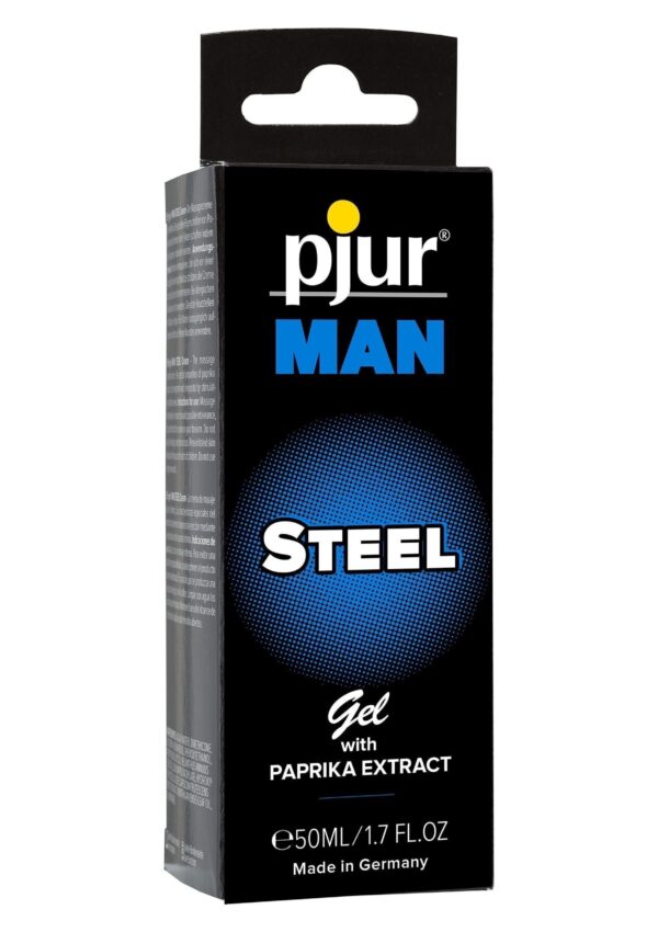 Pjur Man Steel Gel 50ml - immagine 3